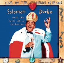 Picture of LIVE AT THE HOUSE OF BLUES  by BURKE SOLOMON