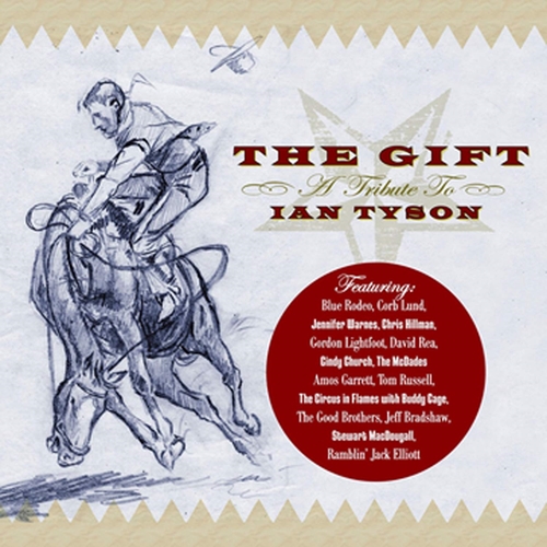 Picture of GIFT A TRIBUTE TO IAN TYSO  by VARIOUS ARTISTS