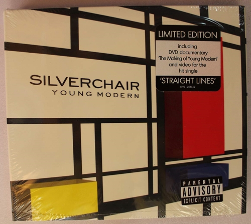 Picture of YOUNG MODERN (CD/DVD)  by SILVERCHAIR