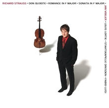 Picture of R Strauss: Romanze-Don Quixote-Sonat E In F-Dur Op. 6  by Jan Vogler