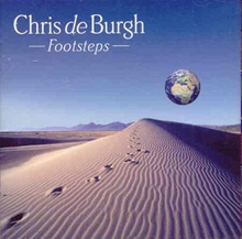 Picture of FOOTSTEPS  by CHRIS DE BURGH