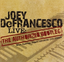 Picture of LIVE:THE AUTHORIZED BOOTLE  by DEFRANCESCO,JOEY