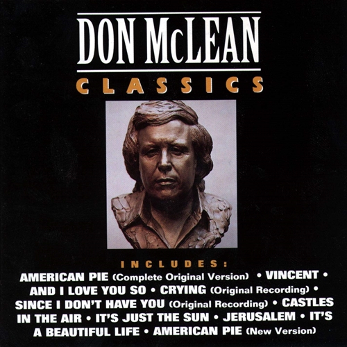 Picture of CLASSICS  by DON MCLEAN