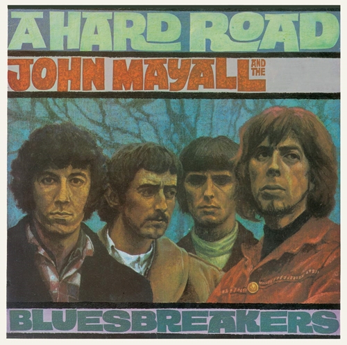 Picture of A HARD ROAD(REMASTERED)  by JOHN MAYALL'S BLUESBREAKER