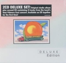 Picture of EAT A PEACH(DELUXE EDITION  by ALLMAN BROTHERS BAND,THE