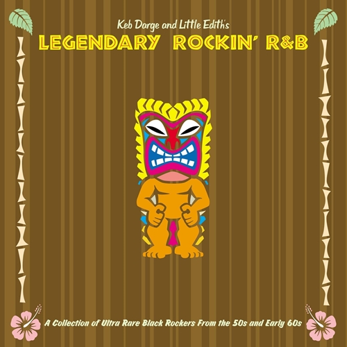 Picture of KEB DARGE & LITTLE EDITH'S LEGENDARY ROCKIN' R'N'B (CD)            by VARIOUS ARTISTS               