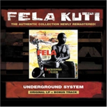 Picture of UNDERGROUND SYSTEM  by KUTI,FELA