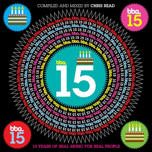 Picture of BBE15 - 15 YEARS OF REAL MUSIC FOR REAL PEOPLE - COMPILED AND MIX  by VARIOUS ARTISTS               