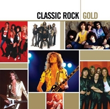 Picture of CLASSIC ROCK GOLD  by VARIOUS ARTISTS