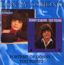 Picture of A PORTRAIT OF DONNY / TOO YOUNG