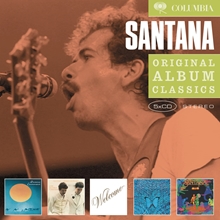 Picture of Original Album Classics-5cd Slipcase  by Santana