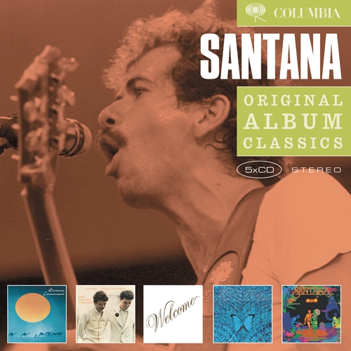 Picture of Original Album Classics-5cd Slipcase  by Santana