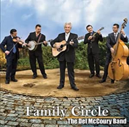 Picture of Family Circle  by Del Mccoury Band