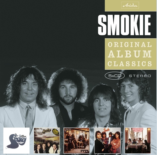 Picture of 5cd Original Album Classics - 5cdsli Pcase  by Smokie