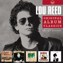 Picture of Original Album Classics-5cd Slipcase  by Lou Reed