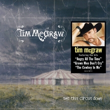 Picture of SET THIS CIRCUS DOWN  by TIM MCGRAW