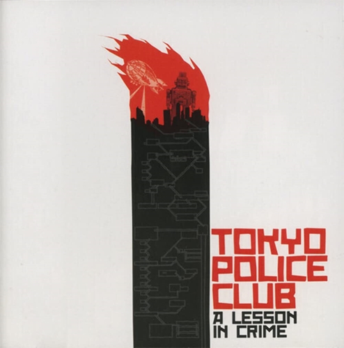 Picture of A LESSON IN CRIME  by TOKYO POLICE CLUB