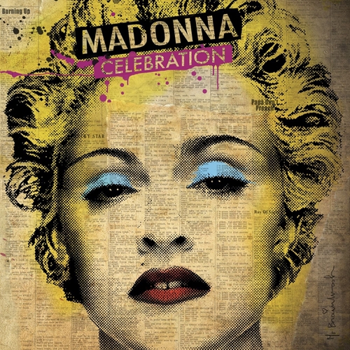 Picture of CELEBRATION (2 CD)  by MADONNA