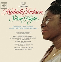 Picture of Silent Night: Songs For Christmas(Ex Pended Ed)  by Mahalia Jackson