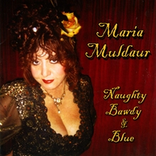 Picture of NAUGHTY, BAWDY AND BLUE  by MULDAUR MARIA