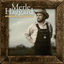 Picture of NUMBER ONE SONGS  by MERLE HAGGARD