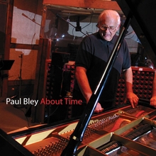 Picture of ABOUT TIME  by PAUL BLEY