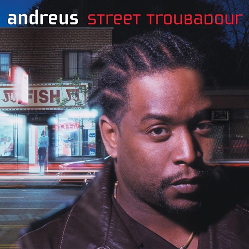 Picture of STREET TROUBADOUR  by ANDREUS