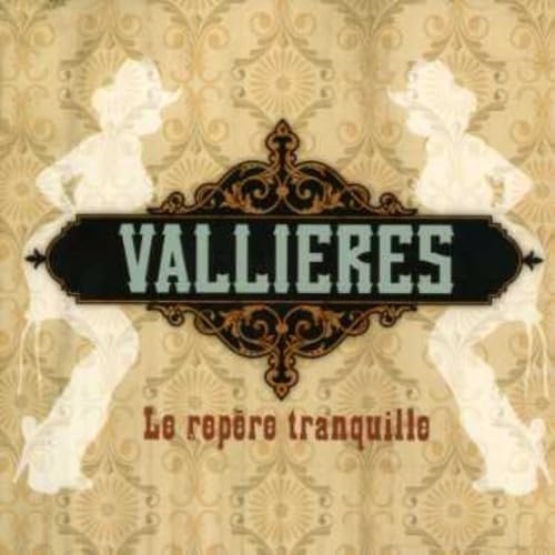 Picture of REPERE TRANQUILLE LE (CD)  by VALLIERES VINCENT