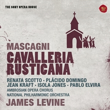 Picture of Mascagni: Cavalleria  by James Levine