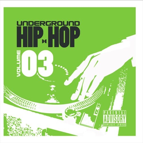 Picture of UNDERGROUND HIP-HOP VOL.3  by VARIOUS ARTISTS