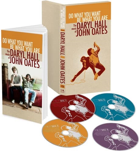 Picture of Do What You Want, Be What You Are: T He Music Of Daryl Hall & John Oates( Boxset)  by Daryl & Oates, John Hall