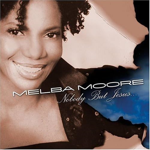 Picture of NOBODY BUT JESUS  by MELBA MOORE