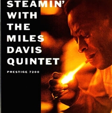 Picture of STEAMIN' (RVG REMASTER)  by MILES QUINTET DAVIS