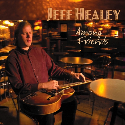 Picture of AMONG FRIENDS  by JEFF HEALEY