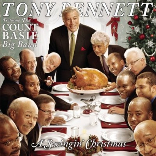 Picture of A Swingin Christmas  by Tony Bennett