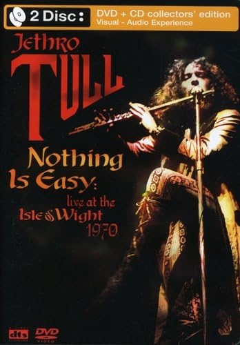 Picture of NOTHING IS EASY:LIVE(DVD+C  by JETHRO TULL