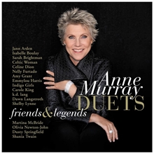 Picture of DUETS, FRIENDS & LEGENDS  by ANNE MURRAY