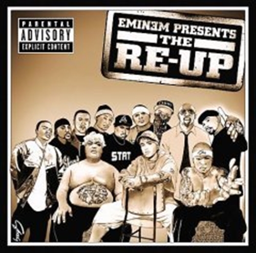 Picture of EMINEM PRESENTS THE RE-UP  by VARIOUS ARTISTS