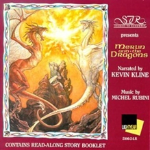 Picture of MERLIN & THE DRAGONS  by STORIES TO REMEMBER