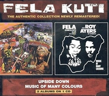 Picture of UPSIDE DOWN + MUSIC OF MAN  by KUTI,FELA