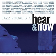 Picture of JAZZ VOCALISTS-HEAR & NOW  by VARIOUS ARTISTS