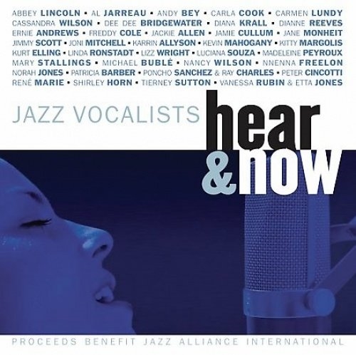 Picture of JAZZ VOCALISTS-HEAR & NOW  by VARIOUS ARTISTS