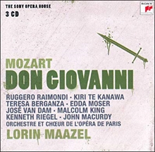 Picture of Mozart: Don Giovanni  by Lorin Maazel