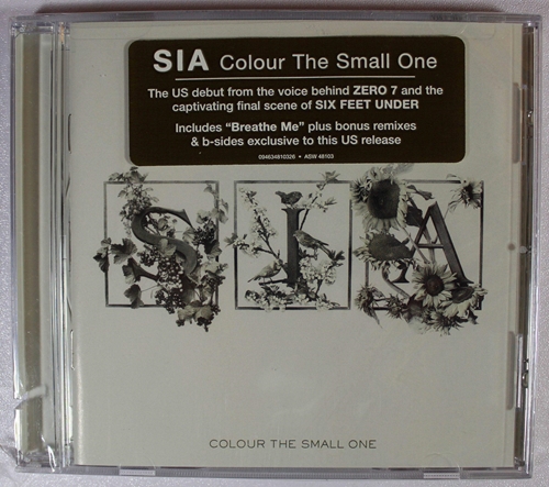 Picture of COLOUR THE SMALL ONE  by SIA