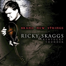 Picture of BRAND NEW STRINGS  by RICKY & KENTUCKY T SKAGGS