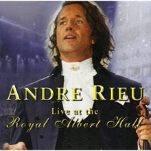 Picture of LIVE AT THE ROYAL ALBERT H  by RIEU,ANDRE