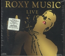 Picture of LIVE  by ROXY MUSIC