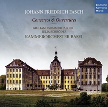 Picture of Johann Friedrich Fasch: Concerti & O Uverturen  by Kammerorchester Basel