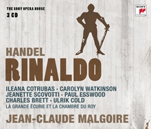 Picture of Handel: Rinaldo  by Jean-Claude Malgoire