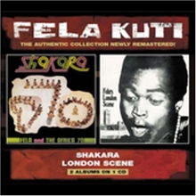 Picture of SHAKARA + LONDON SCENE  by KUTI,FELA